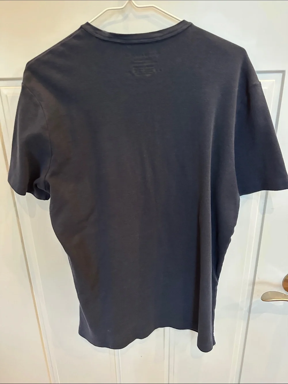NWOT Banana Republic Men’s Dark Navy Crew Tee